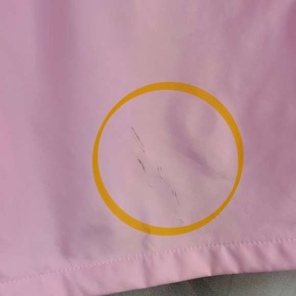 Nike Mens XL Pink Standard Fit Above Knee Athletic‎ Shorts New with Tags Active - Picture 4 of 7